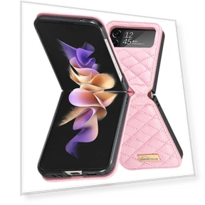 Imprinted Rhombus Pattern Phone Cover — Bumpers, Smartwatch 2025