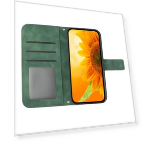 Imprinted Sunflower Wallet Flip Case — Flip Cases, Smartwatch 2025