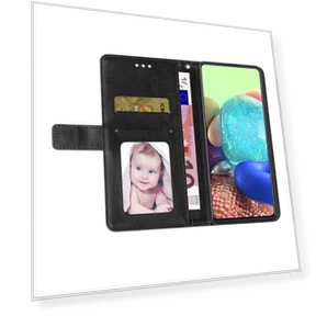 Imprinted Y-Shaped Lines Wallet Case — Flip Cases, Smartwatch 2025
