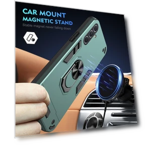 Kickstand Car Mount Phone Case — Phone Accessories, Smartwatch 2025
