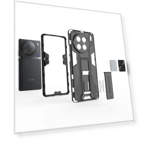 Kickstand Cell Phone Case — Screen Protectors, Smartwatch 2025