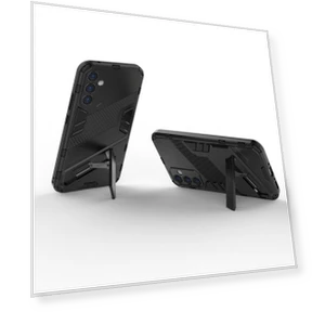 Kickstand Dual-Layer Phone Case — Basic Cases, Smartwatch 2025
