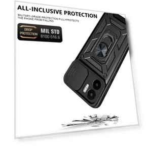 Kickstand PC+TPU Hybrid Cover — Protective Covers, Smartwatch 2025