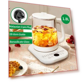 Large Capacity Smart Health Pot — Kettles & Tea Machines, The Romantics