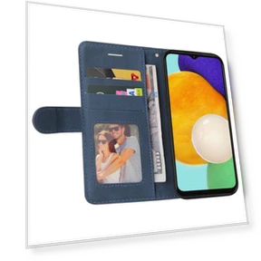 Leather Case Wallet Stand — Phone Accessories, Smartwatch 2025