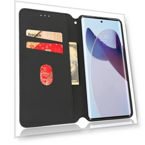 Leather Wallet Case with Diamond Pattern — Flip Cases, Smartwatch 2025