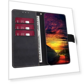 Leather Wallet Case with RFID Blocking — Flip Cases, Smartwatch 2025