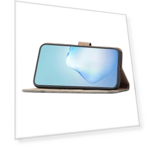Leather Wallet Case with Stand — Phone Accessories, Smartwatch 2025