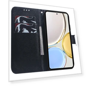 Leather Wallet Case with Stand — Flip Cases, Smartwatch 2025