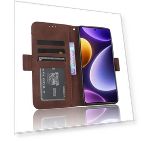 Leather Wallet Phone Case with Multiple Card Slots and Stand — Basic Cases, Smartwatch 2025