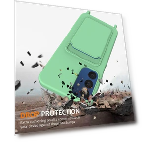 Liquid Silicone Shockproof Phone Cover with Lanyard and Card Slot — Phone Accessories, Smartwatch 2025