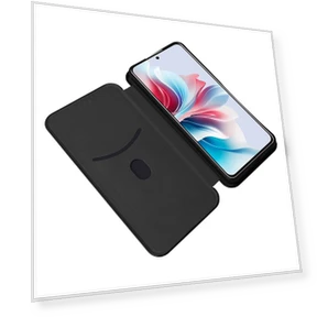 Magnetic Carbon Fiber Texture Leather Flip Cover — Flip Cases, Smartwatch 2025