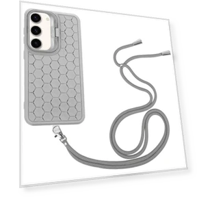 Magnetic Case Heat Dissipation TPU Crossbody Phone Cover with Kickstand — Phone Accessories, Smartwatch 2025
