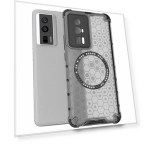 Magnetic Case TPU+PC Honeycomb Cushioning Shockproof Phone Cover — Phone Accessories, Smartwatch 2025