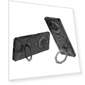 Magnetic Case with Rotating Metal Kickstand — Protective Cases, Samrtwatch Bands Straps