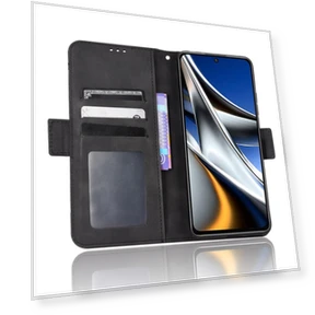 Magnetic Flip Leather Wallet Case — Flip Cases, Smartwatch 2025