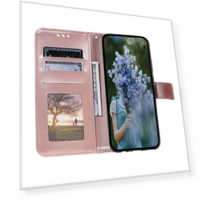 Mandala Flower Imprinted PU Leather Wallet Case — Flip Cases, Smartwatch 2025