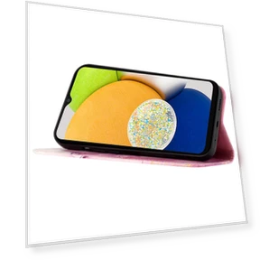 Marble Pattern Leather Phone Cover with Strap — Bumpers, Smartwatch 2025