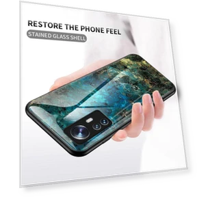 Marble Pattern Shockproof TPU Bumper Phone Case — Bumpers, Smartwatch 2025