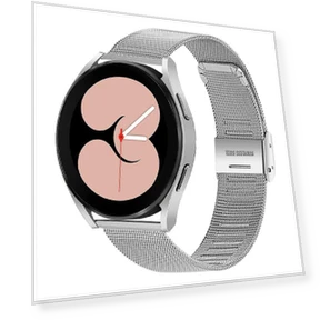 Milanese Fine Mesh Replacement Watch Strap — Bands, Smartwatch 2025
