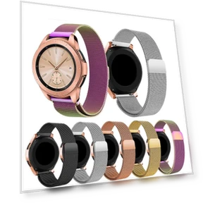 Milanese Stainless Steel Flat Head Watch Band — Bands, Smartwatch 2025