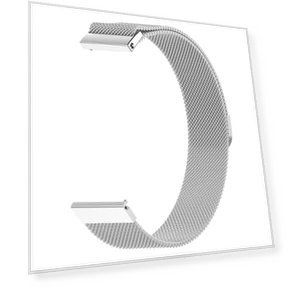 Milanese Stainless Steel Magnetic Watch Strap — Bands, Smartwatch 2025