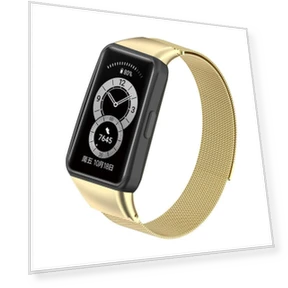 Milanese Stainless Steel Smart Watch Strap — Bands, Smartwatch 2025