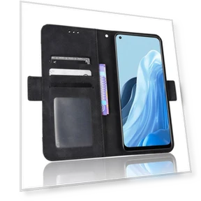 Multiple Card Slots Smartphone Case Wallet Stand — Flip Cases, Smartwatch 2025