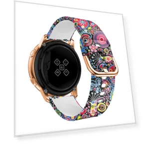 Pattern Printing Silicone Watch Strap — Bands, Smartwatch 2025