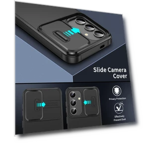Phone Cover with Slide Camera Protection — Basic Cases, Smartwatch 2025
