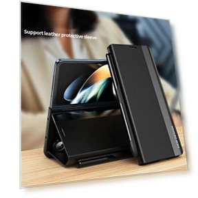 Protective Case with Stand and Pen Slot — Phone Accessories, Smartwatch 2025