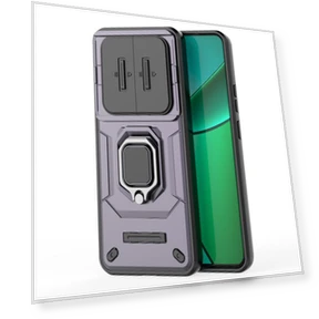Protective Phone Cover with Slide Camera Protector — Protective Cases, Smartwatch 2025