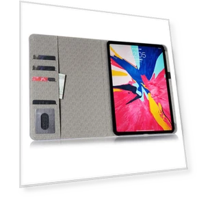PU Leather Crocodile Texture Tablet Cover — Keyboard Cases, Smartwatch 2025