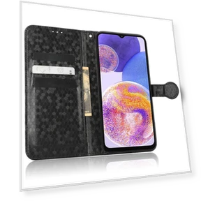 PU Leather Flip Phone Cover with Strap — Flip Cases, Smartwatch 2025
