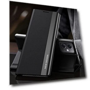 PU Leather Stand Phone Case — Phone Accessories, Smartwatch 2025
