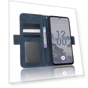 PU Leather Stand Wallet Protective Phone Cover — Flip Cases, Smartwatch 2025