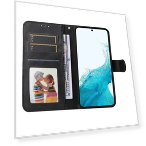 PU Leather Wallet Shockproof Phone Cover — Basic Cases, Smartwatch 2025