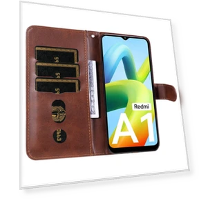 PU Leather Zipper Pocket Stand Phone Case — Basic Cases, Smartwatch 2025