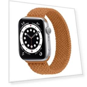 Replacement Elastic Woven Watch Strap — Bands, Smartwatch 2025