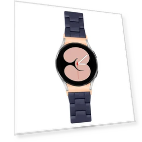 Replacement Resin Wrist Band — Smartwatch Straps, Smartwatch 2025