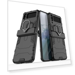 Rotatable Ring Holder Kickstand Phone Case — Phone Accessories, Smartwatch 2025
