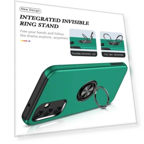 Rotation Ring Kickstand Case — Phone Accessories, Smartwatch 2025