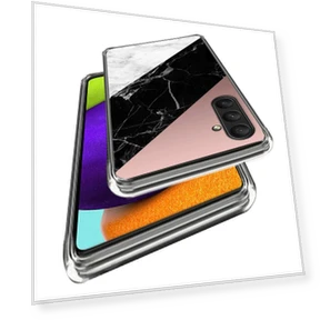 Shock-Absorbent TPU Pattern Printed Phone Cover — Bumpers, Smartwatch 2025