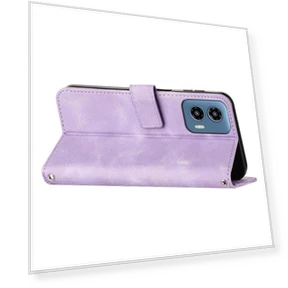 Shockproof Case Triangle Imprinted Leather Phone Cover — Cases, Smartwatch 2025