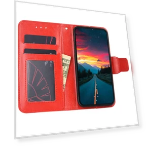 Shockproof Leather Phone Cover with Card Slots — Basic Cases, Smartwatch 2025