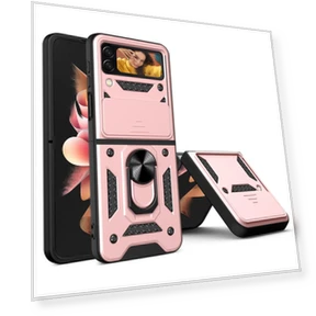 Shockproof Phone Cover with Slide Camera Protection — Screen Protectors, Smartwatch 2025