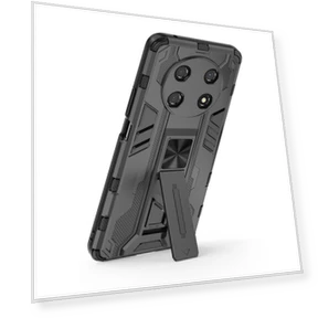 Shockproof Soft TPU Hard PC Mobile Phone Case Shell with Kickstand — Mobile Devices & Accessories, Smartwatch 2025