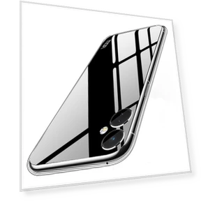 Shockproof Transparent Protective Case — Screen Protectors, Smartwatch 2025