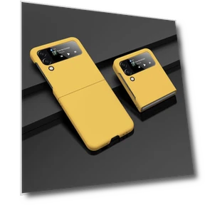Skin-touch Feeling Hard PC Anti-scratch Stylish Mobile Phone Case Cover — Screen Protectors, Smartwatch 2025