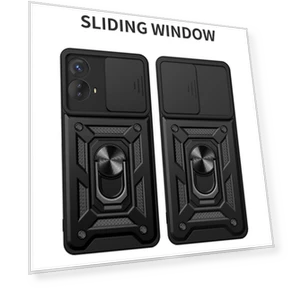 Slide Push Pull Camera Lens Protection Shell Phone Case — Screen Protectors, Smartwatch 2025